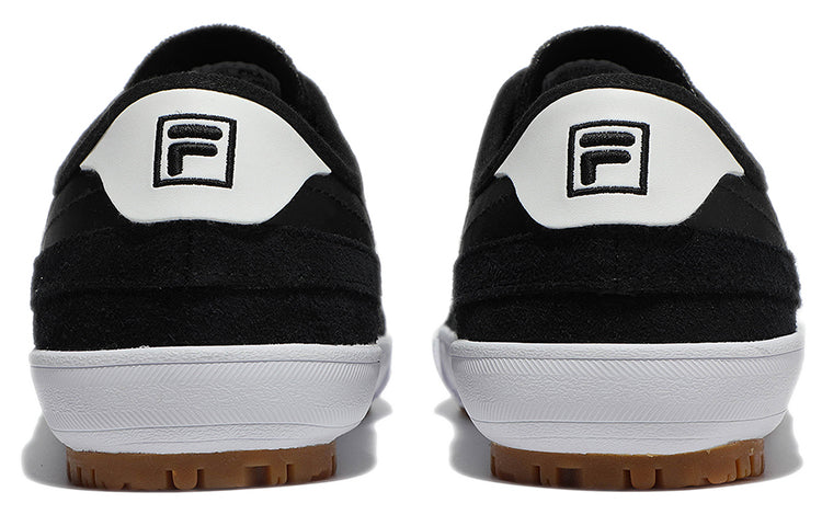 FILA Unisex Light Low-Top Sneakers Black 1XM01594D_001