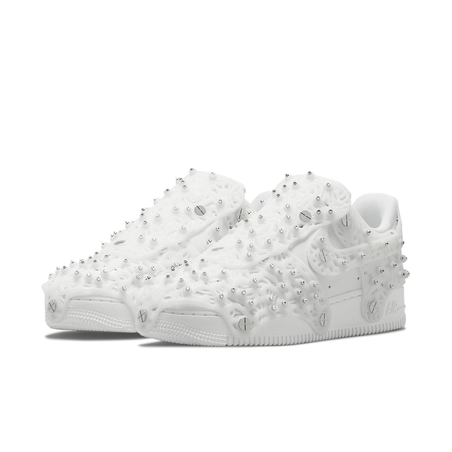 (WMNS) Nike x Swarovski Air Force 1 LXX 'White' CV7668-100