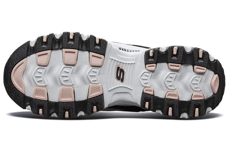 (WMNS) Skechers D'lites 1.0 13144-BKLP