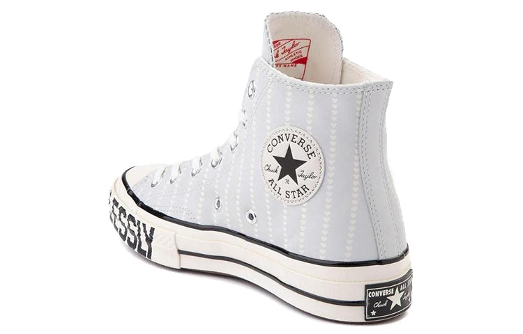 (WMNS) Converse Love Fearlessly Chuck Taylor All Star 1970s 'Blue Grey' 399776C
