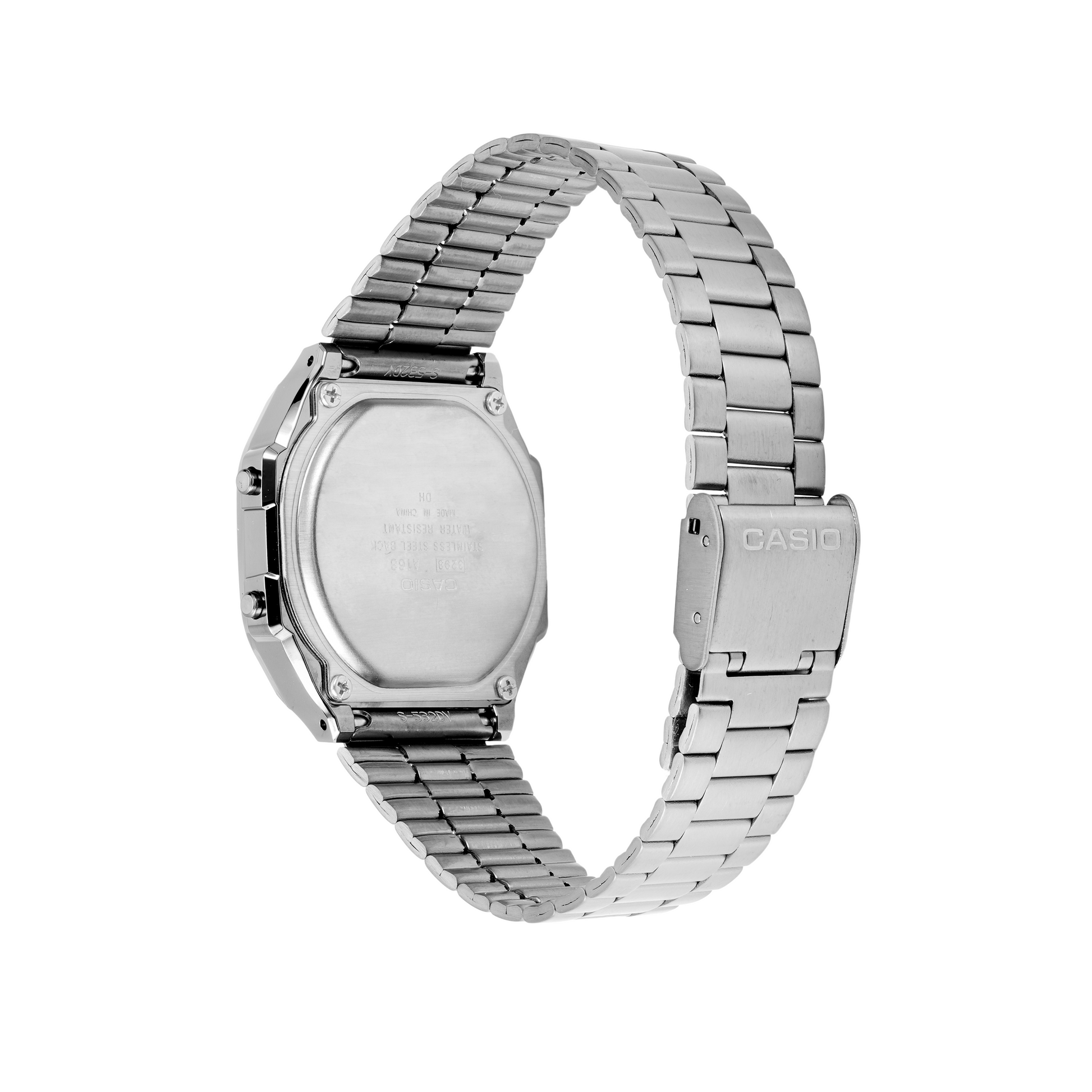Casio Digital Classic Watch 'Black Silver' A168WGG-1A