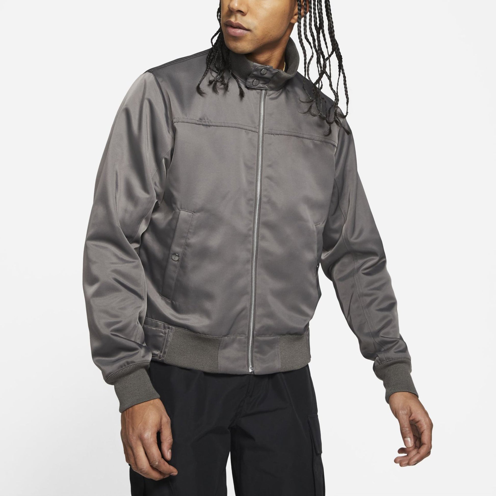 Air Jordan x A Ma Maniere Flight Jacket 'Grey' CV3429-099