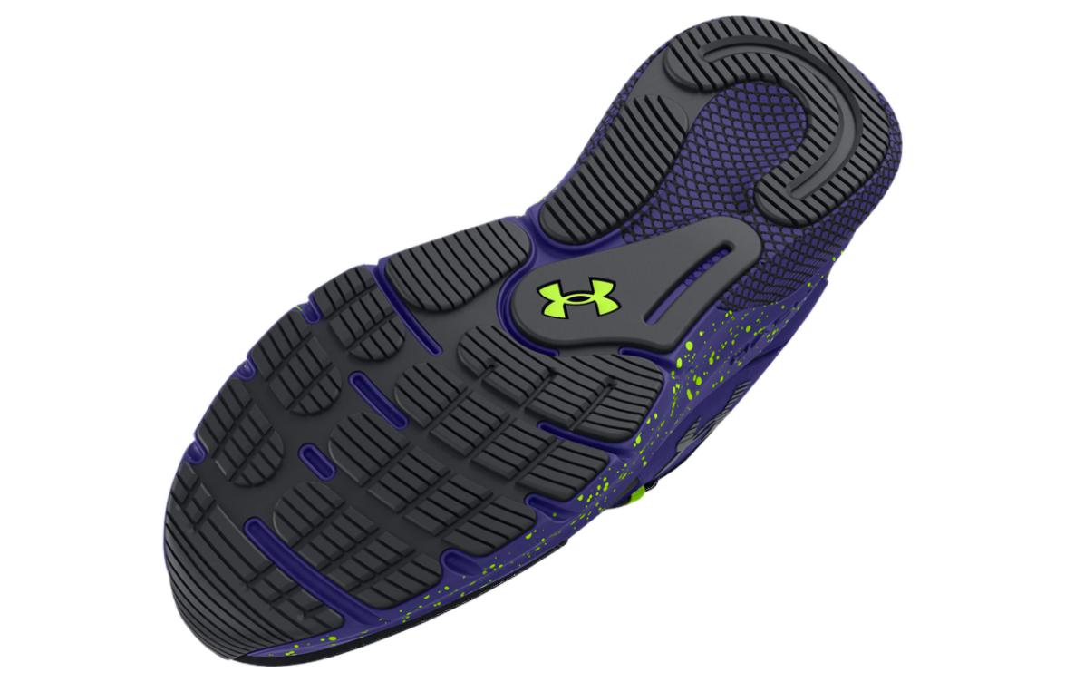 Under Armour HOVR Turbulence 'Purple Black' 3026137-500