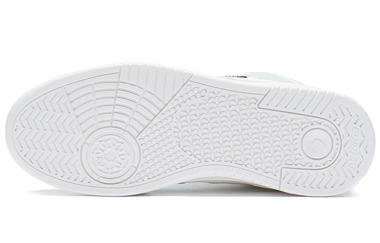 (WMNS) Li-Ning Moon White High 'White Baby Blue' AGCS250-1