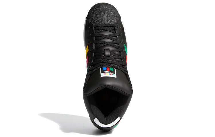 adidas Pro Model Shoes 'Core Black Red Blue Green' FV9903