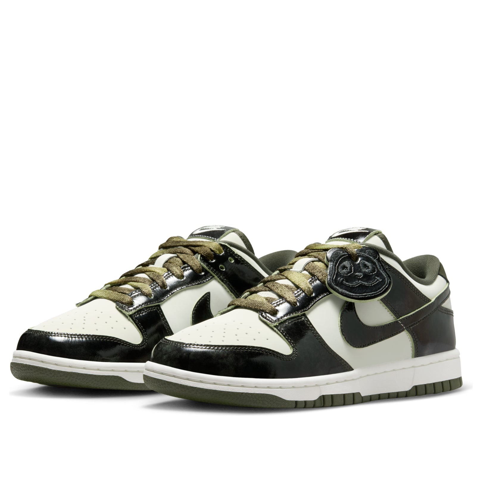 (WMNS) Nike Dunk Low 'Panda Sea Glass' HQ1918-001
