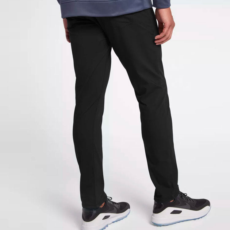 Nike Solid Color Outdoor Golf Casual Long Pants Black 891925-010