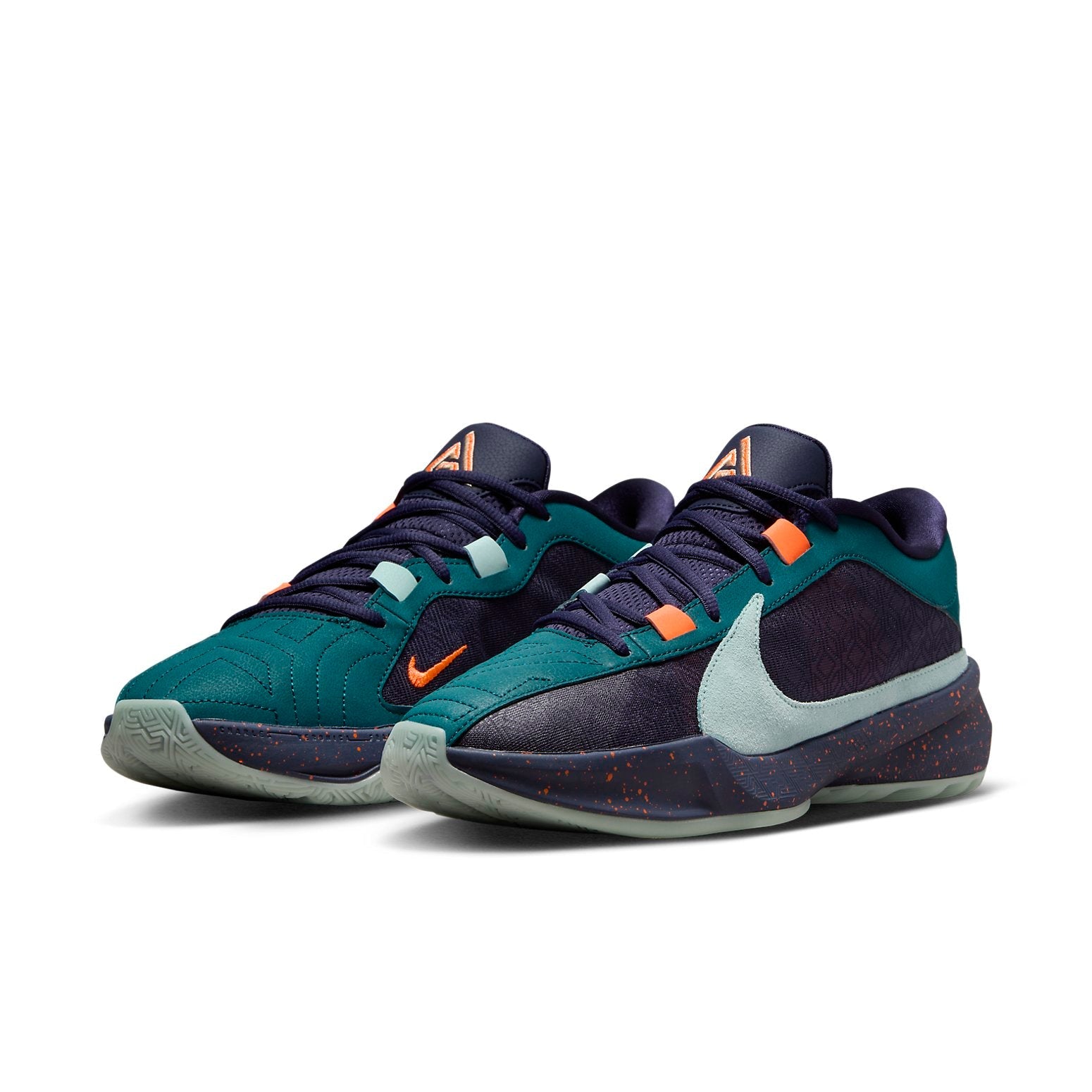 Nike Zoom Freak 5 'Geode Teal Purple Ink' DX4985-300