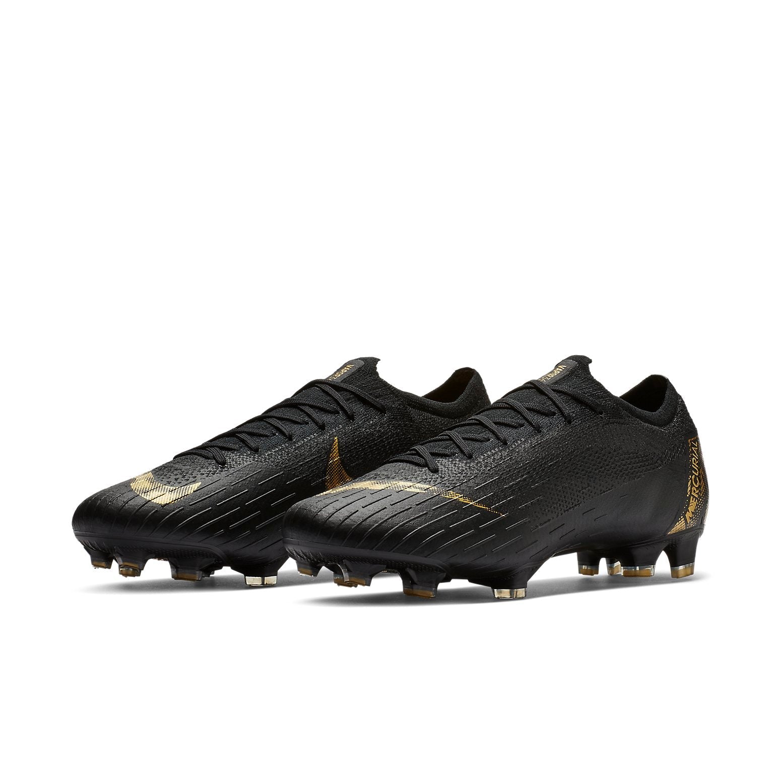 Nike Vapor 12 Elite FG 'Black Gold' AH7380-077
