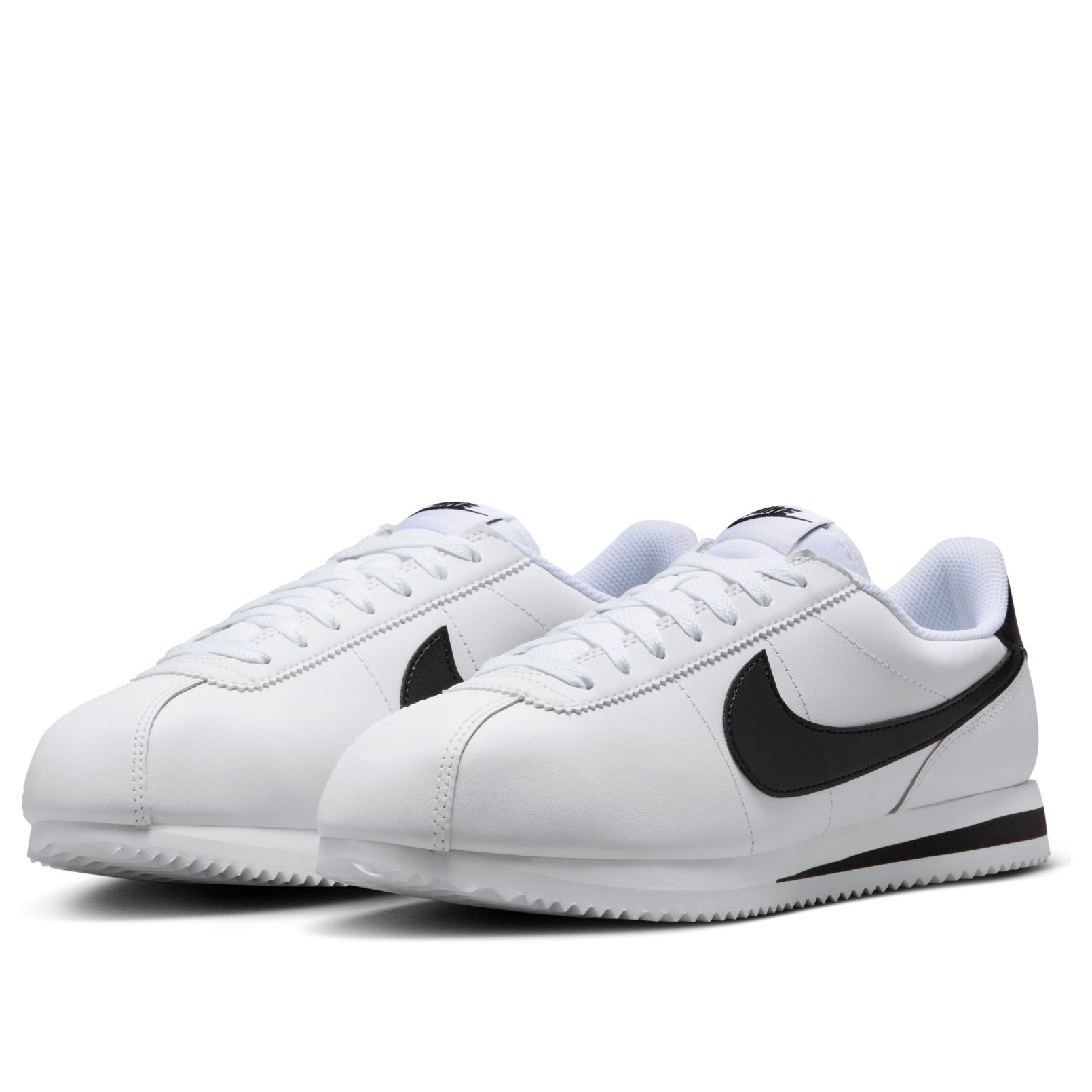 (WMNS) Nike Cortez Leather 'White Black' DN1791-107