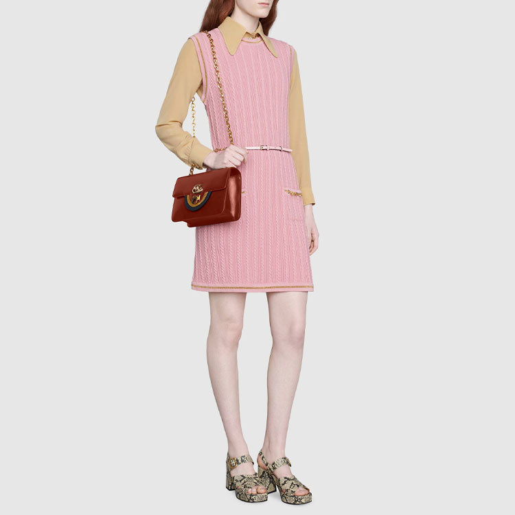 (WMNS) Gucci Boundless Overture Series GG Sleeveless Dress Pink 658350-XKBVO-6167