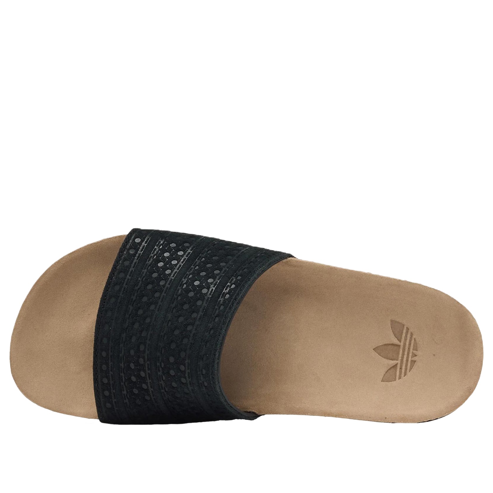 adidas Adilette Slides 'Core Black' JR3596
