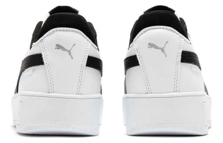 (WMNS) PUMA Carina Street 'White Black' 389390-03