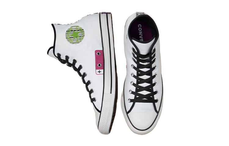 Converse Chuck Taylor All Star High 'Dramatic Nights - White' 170851F