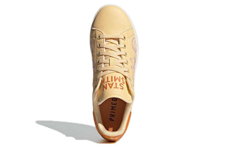 (WMNS) adidas Originals Stan Smith 'Yellow Orange' H03898