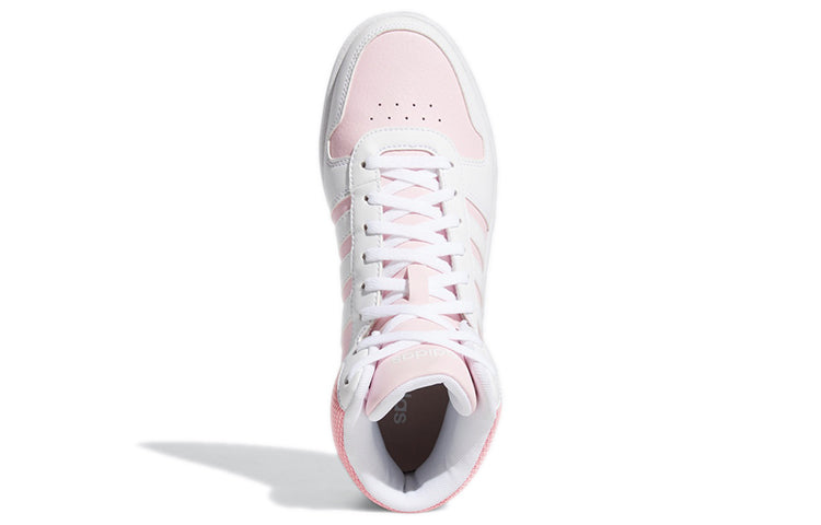 (WMNS) adidas Hoops 2.0 Mid 'Pink White' GX3832