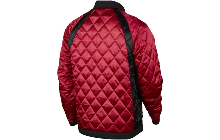 Air Jordan Alphabet Printing Zipper Jacket Black DJ0239-010