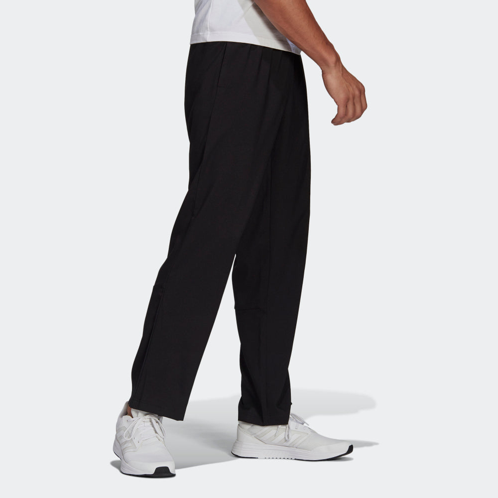 adidas M D2M Wv Pnt Loose Sports Woven Long Pants Black GV5193