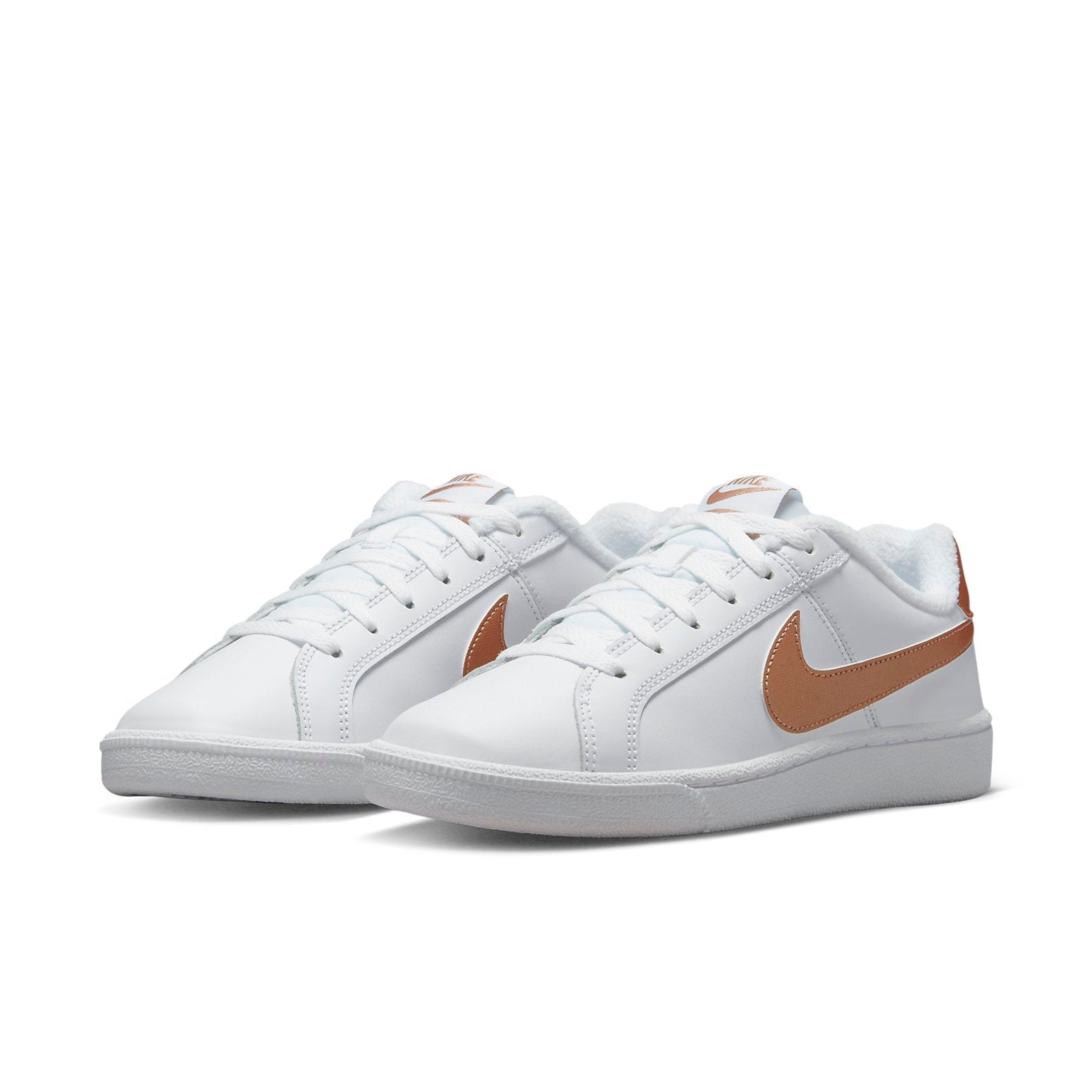 (WMNS) Nike Court Royale 'White Metallic Red Bronze' 749867-101