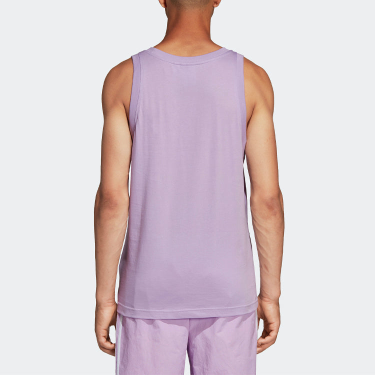 adidas originals Large Logo Sleeveless Vest Purple DV1507