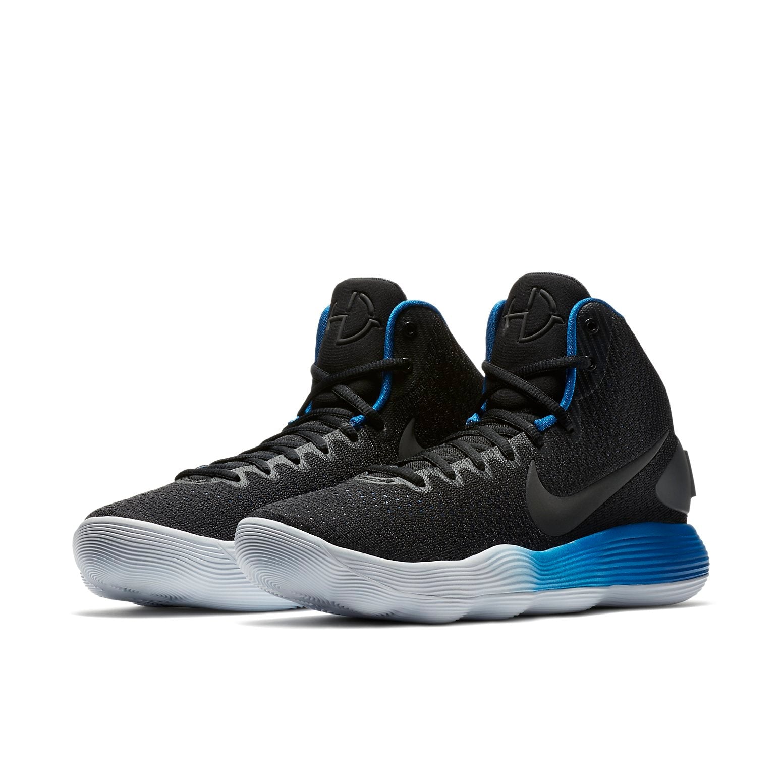 Nike Hyperdunk 2017 'Black Blue Jay' 897660-004