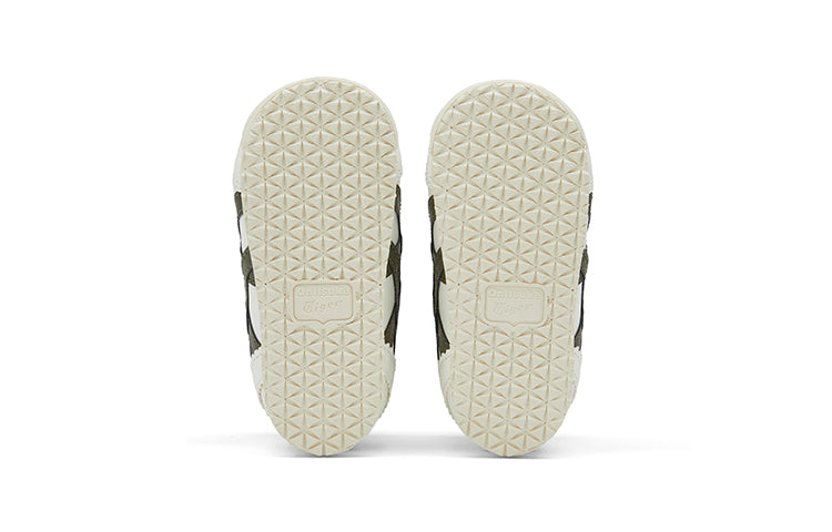 (TD) Onitsuka Tiger Mexico Mid Runner TS 'White Olive' 1184A133-102