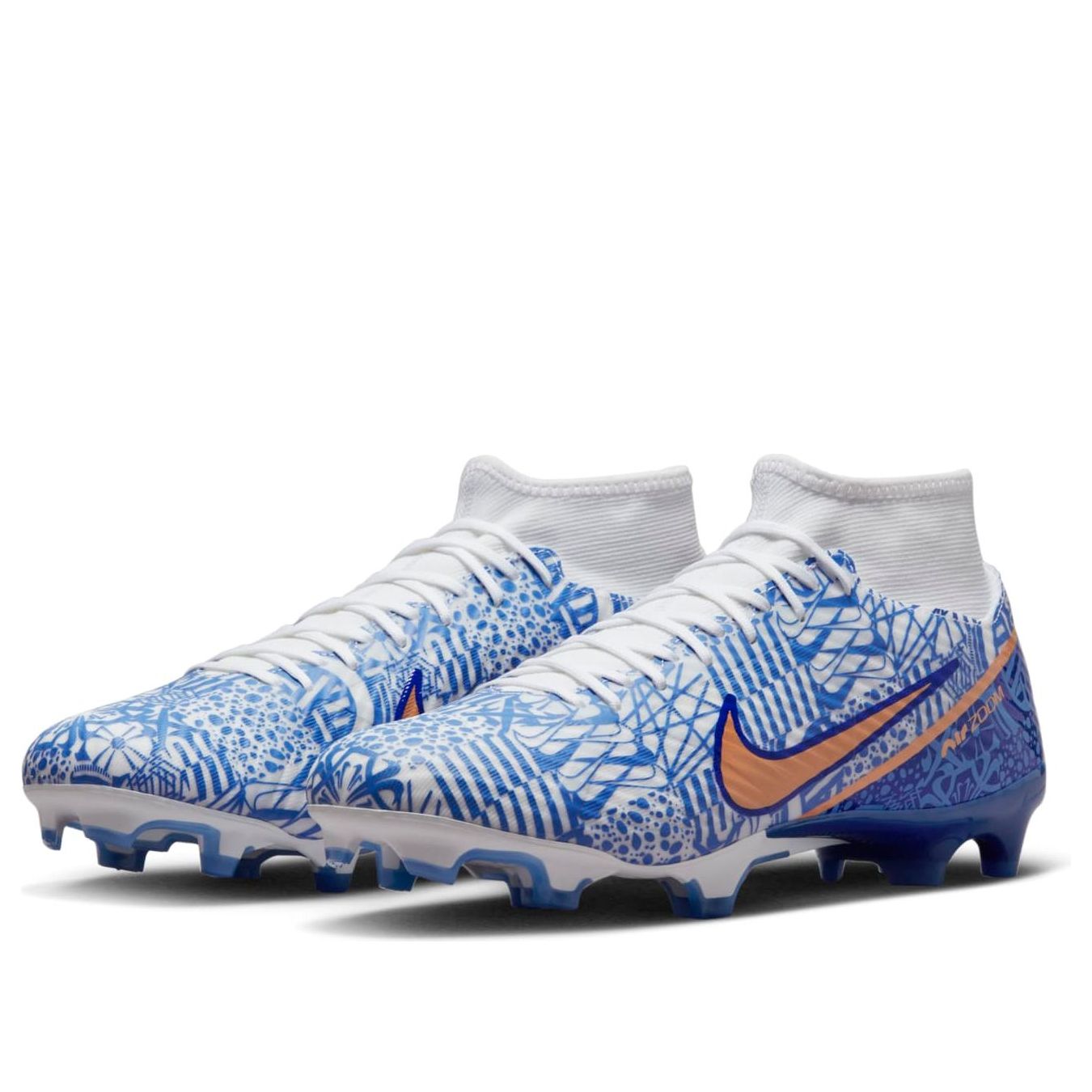 Nike Mercurial Superfly 9 Academy CR7 MG 'Blue White' DQ5308-182