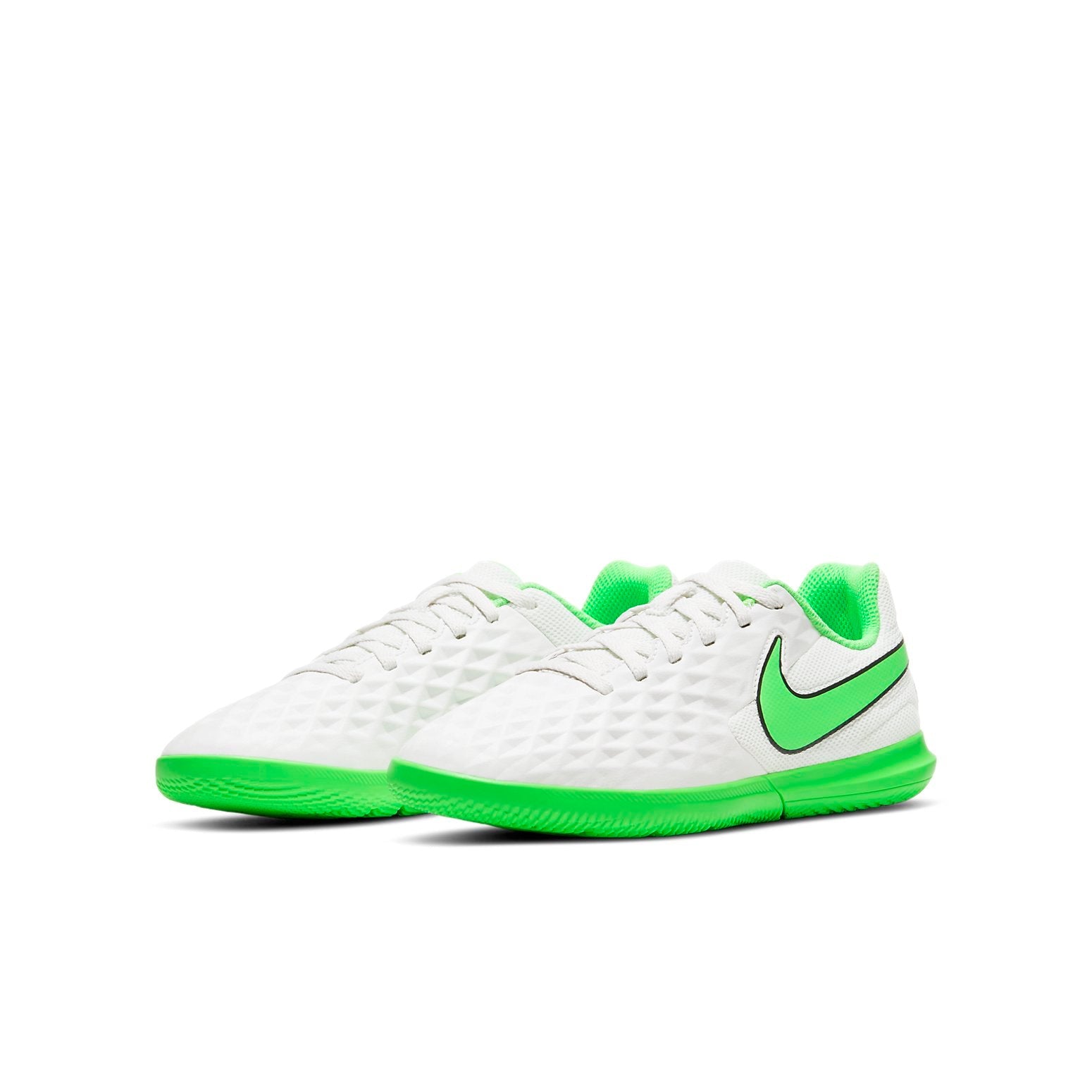 (GS) Nike Tiempo Legend 8 Club IC 'Platinum Tint Rage Green' AT5882-030