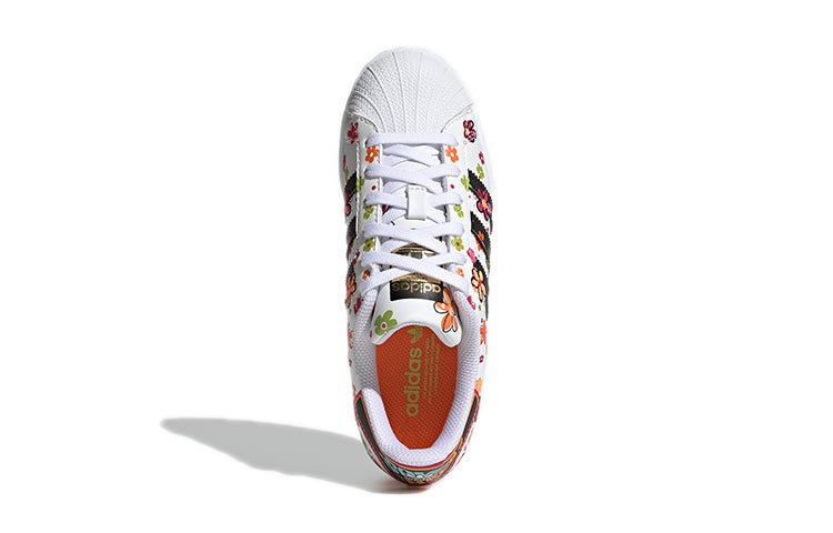 (GS) adidas Superstar J 'Floral' GW0832