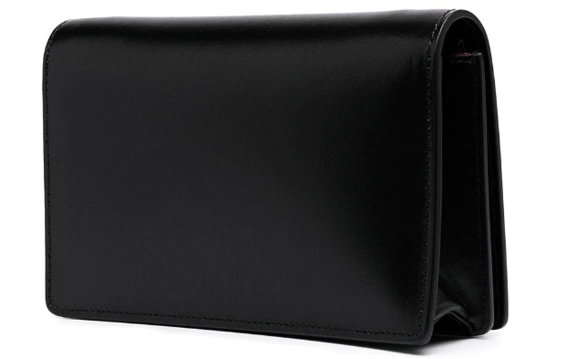 (WMNS) Off-White Twist Jitney 0.5 Shoulder Bag 'Black' OWNA104R21LEA0021000