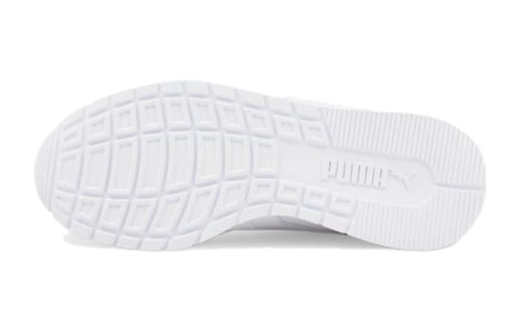 (GS) PUMA ST Runner v3 Leather 'Triple White' 384904-02