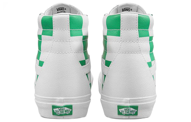 Vans Sk8-hi White Green VN0A4BV6TS9