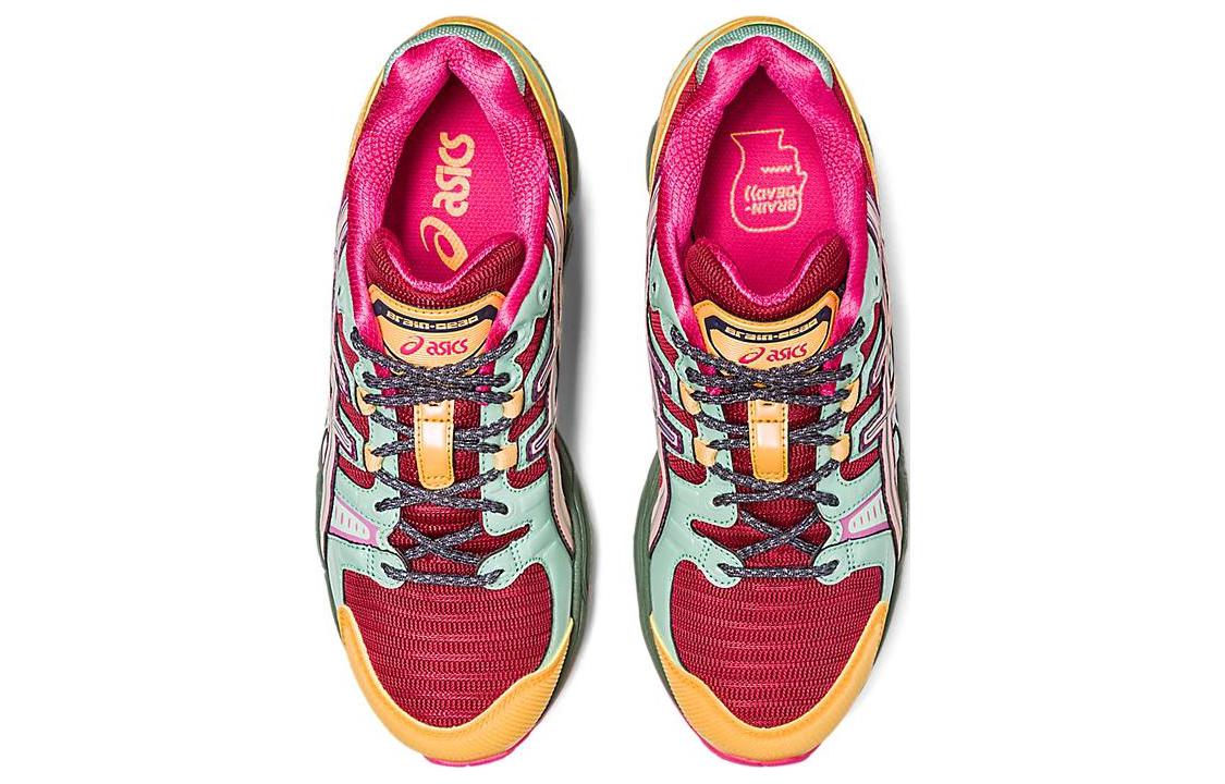ASICS x Brain Dead Gel-Nimbus 9 'Rio Red Apricot' 1201A849-600