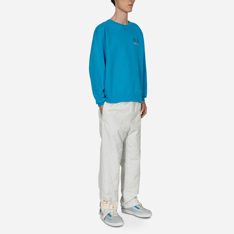 Air Jordan x Union Crewneck 'Equator Blue' DJ9522-483