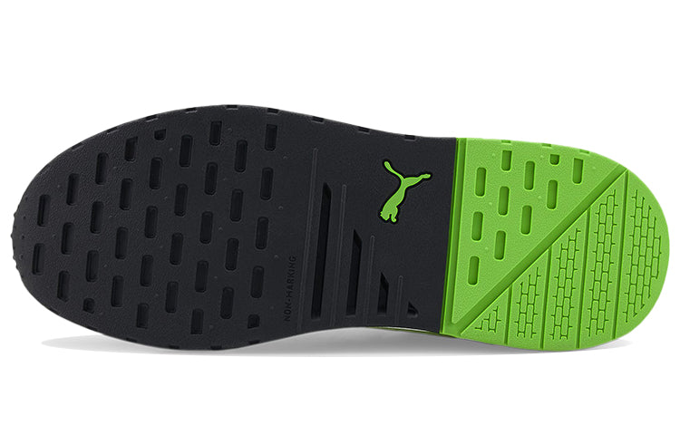 PUMA Anzarun Grid Low-Top Grey/Green/Black 368865-11