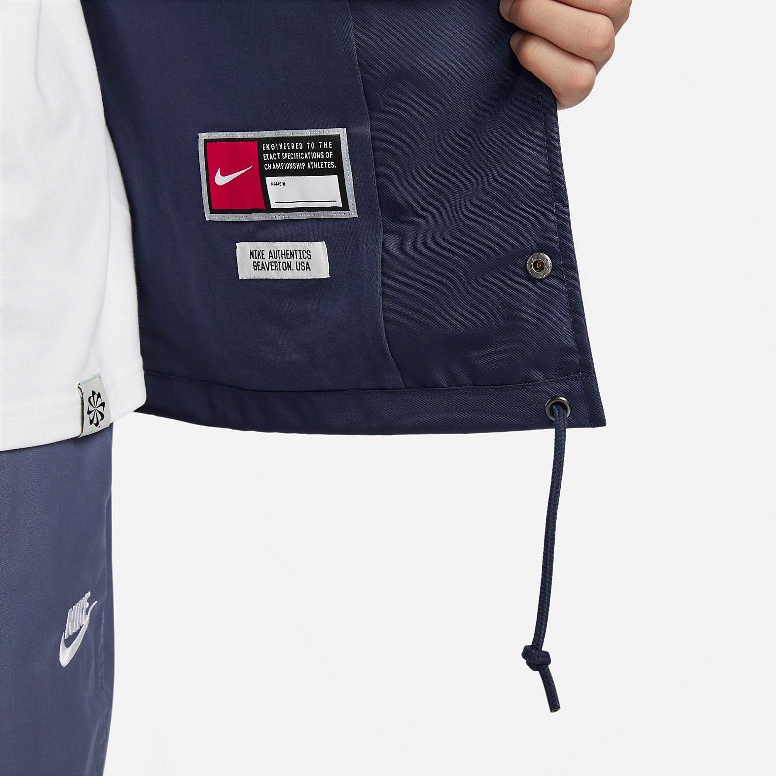 Nike Coach Jacket 'Navy' FD7844-410