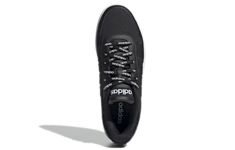 adidas Hoops 2.0 'Black White' FW4480