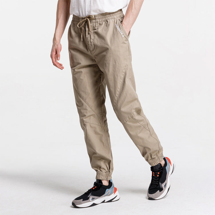 Converse Woven Jogger Asia Sizing 'Khaki' 10018390-A01