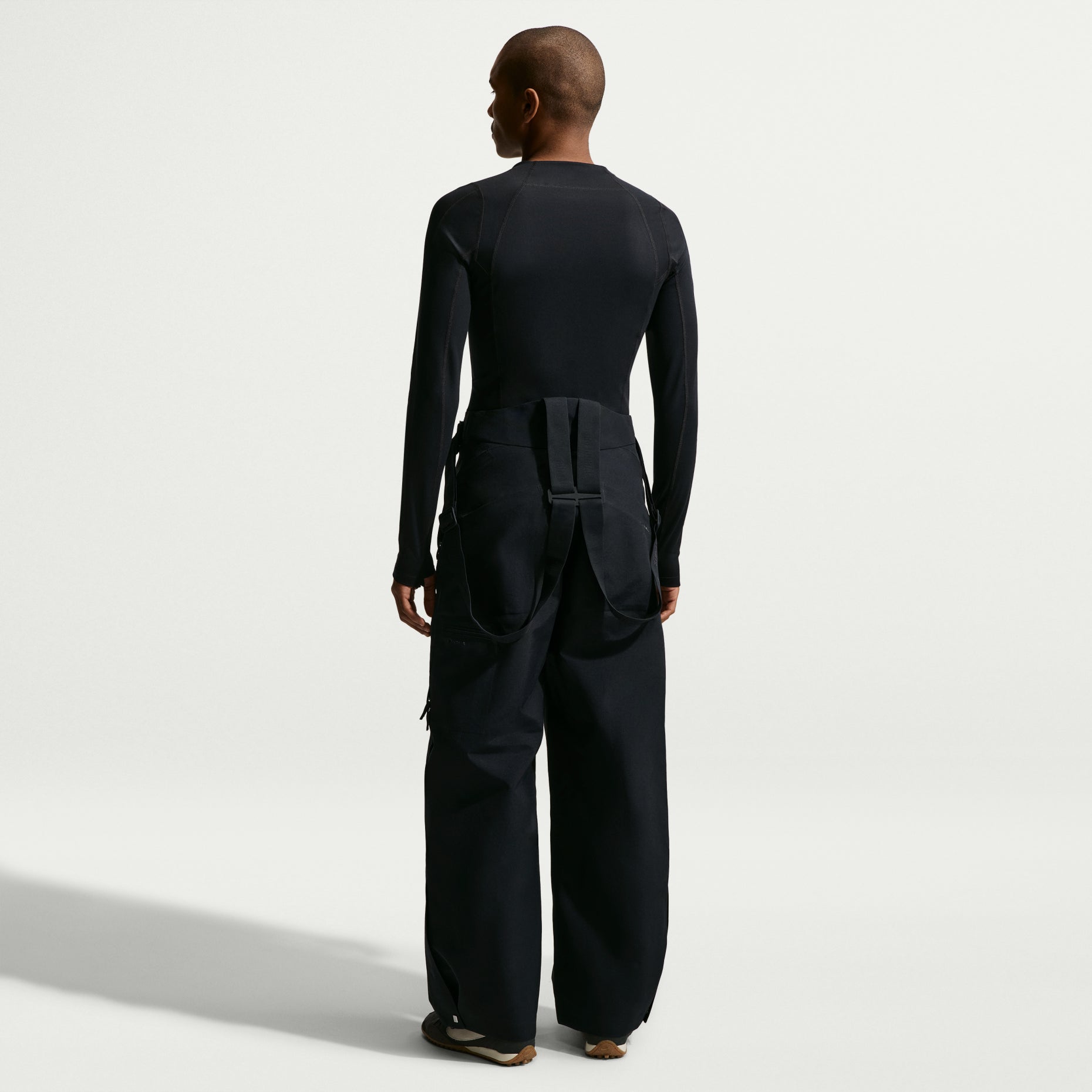 Nike x Jacquemus Long-Sleeve Top 'Black' IH0425-010