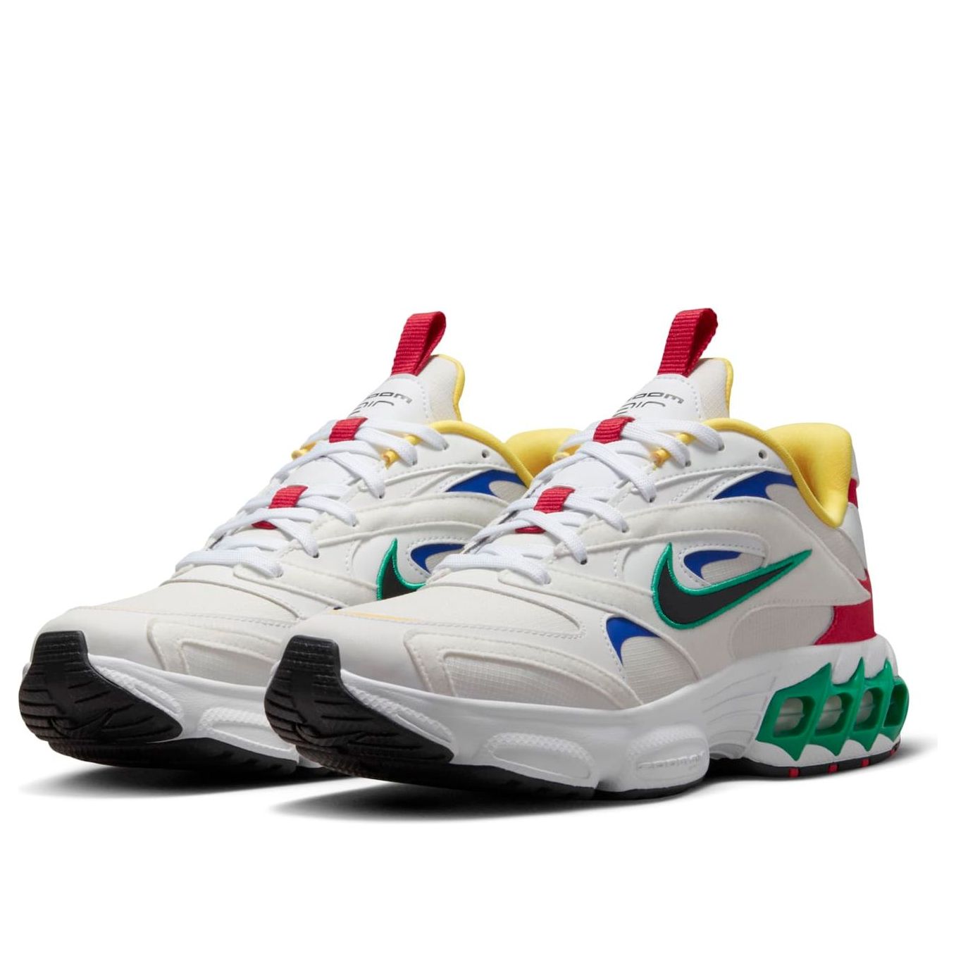 (WMNS) Nike Zoom Air Fire 'Sail Stadium Green Citron Pulse Black' DV1129-112
