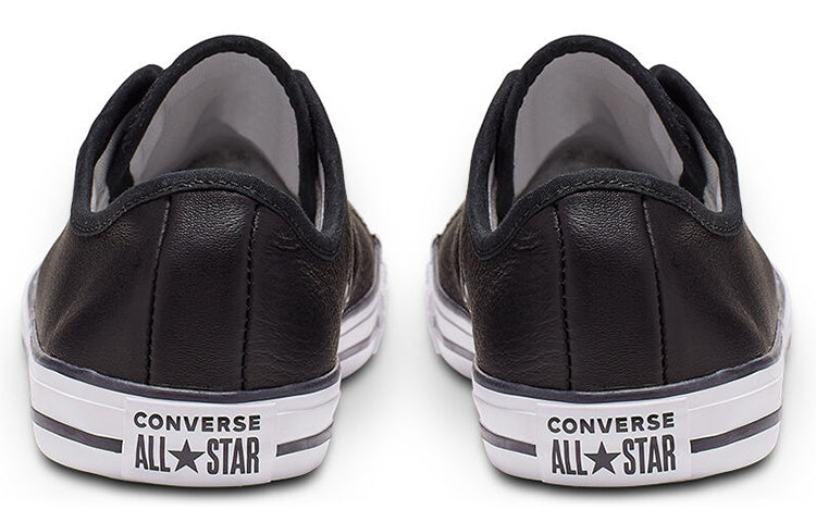 (WMNS) Converse Chuck Taylor All Star Dainty Low Shoes Black/White 564985C