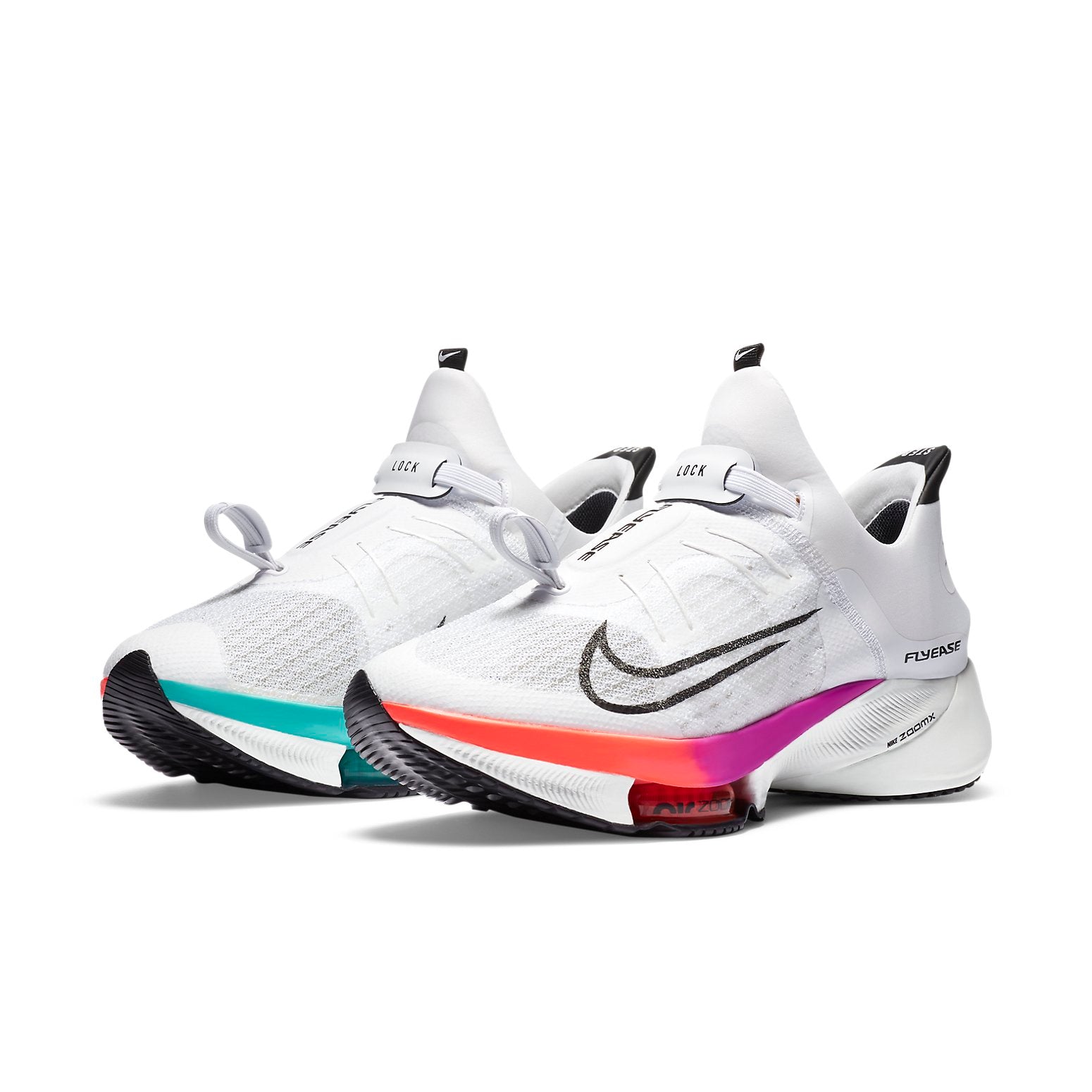 Nike Air Zoom Tempo NEXT% Flyease 'White Multi' CV1889-102