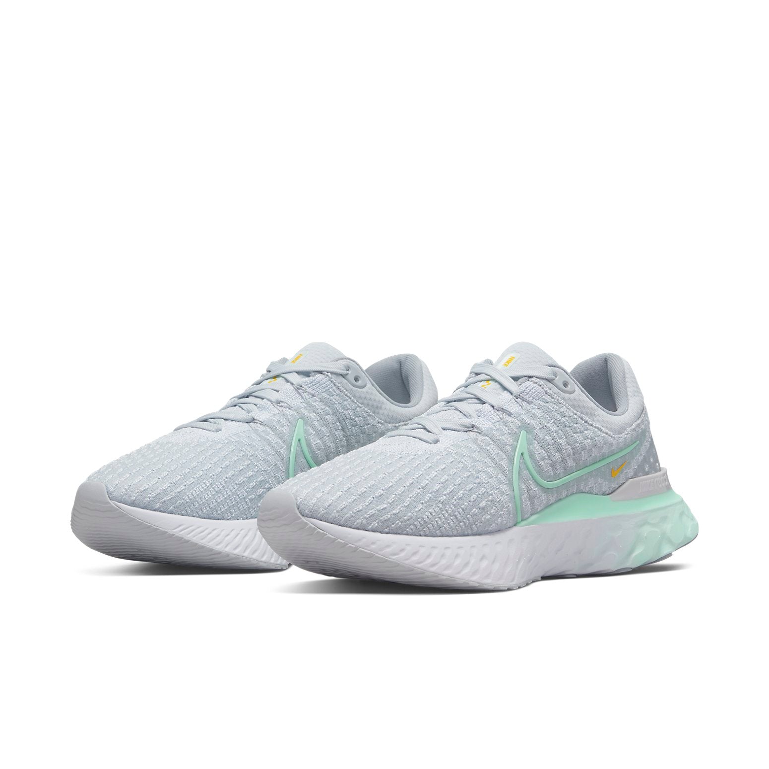 (WMNS) Nike React Infinity Run Flyknit 3 'Pure Platinum Mint Foam' DD3024-007