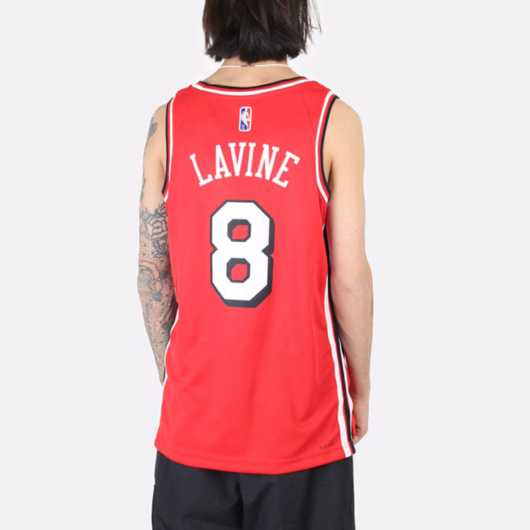 Nike x NBA 75 Chicago Bulls Jerseys 'Zach LaVine 8' DB4021-657