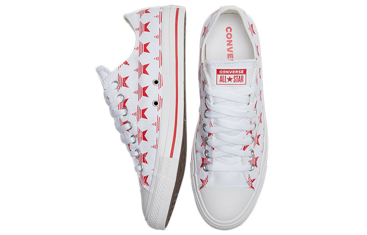 Converse Chuck Taylor All Star Red Star 'White Red' 168809C