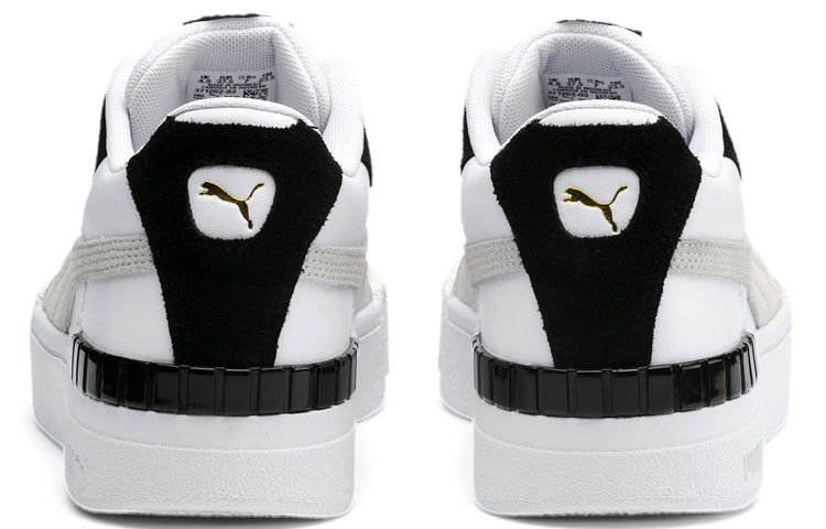 (WMNS) PUMA Cali Sport 'White Black' 371202-03
