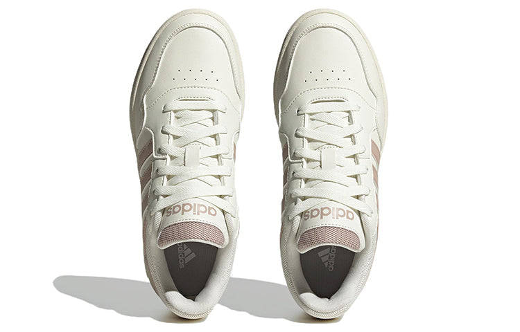 (WMNS) adidas Hoops 3.0 'White Light Brown' HP7965