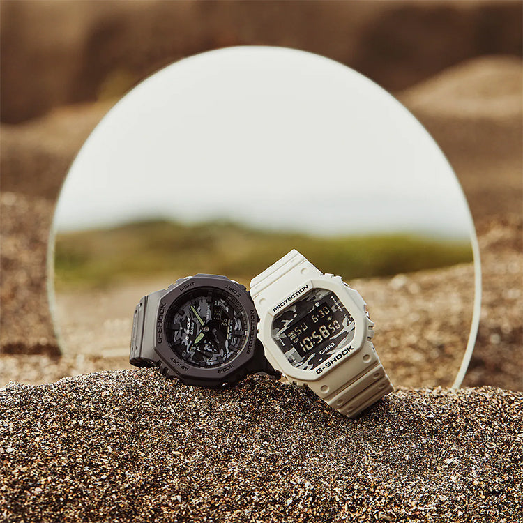 CASIO G-Shock Square 'Grey' DW-5600CA-8JF