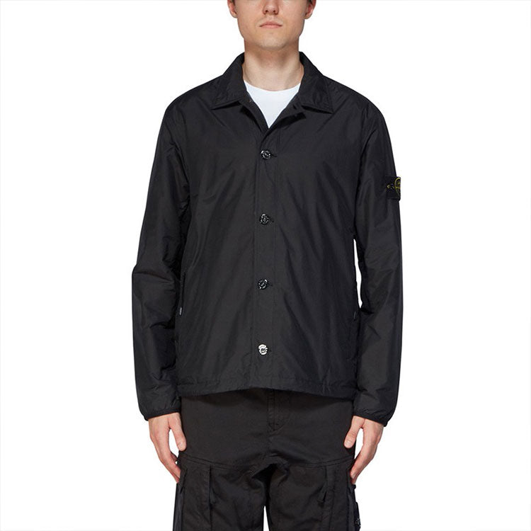 STONE ISLAND Primaloft Coach Jacket 'Black' 751511525-V0029