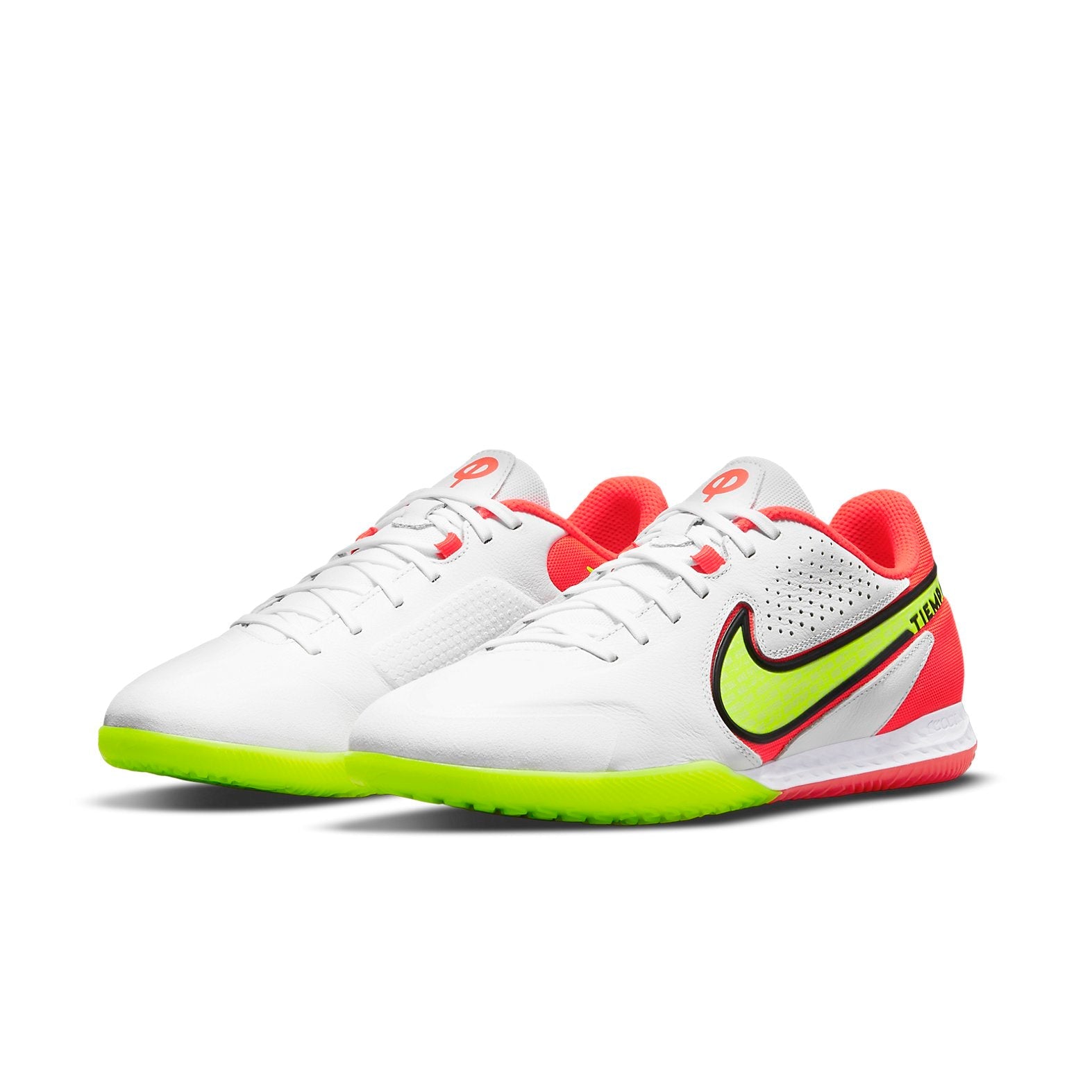 Nike React Tiempo Legend 9 Pro IC 'White Red Green' DA1183-176